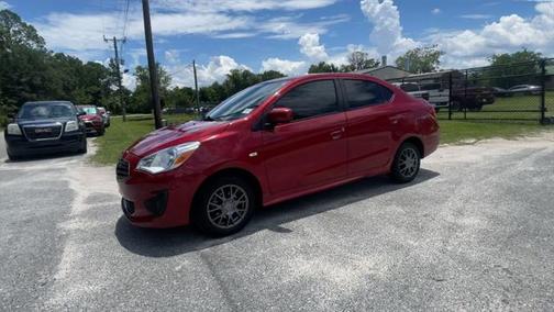 2019 Mitsubishi Mirage G4 RF