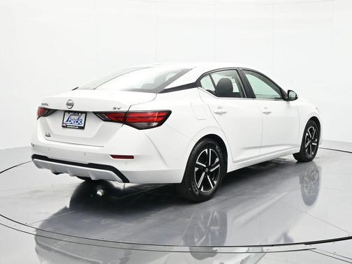 Fresh Powder 2024 Nissan Sentra SV