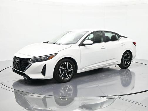 Fresh Powder 2024 Nissan Sentra SV