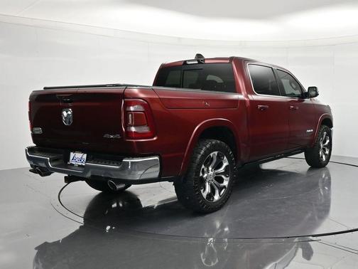 Delmonico Red Pearlcoat 2023 RAM 1500 Longhorn