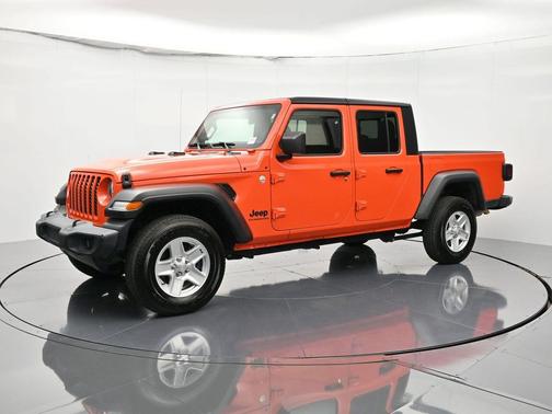 2020 Jeep Gladiator Sport S