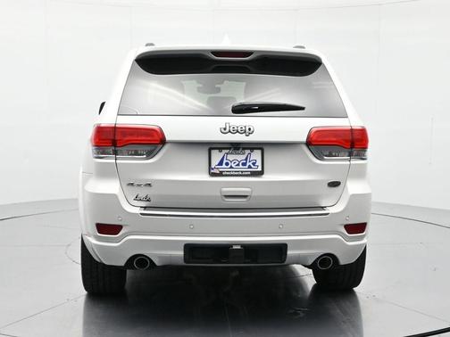 2020 Jeep Grand Cherokee Overland