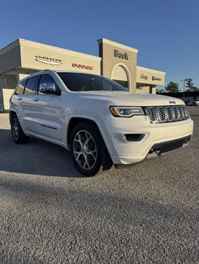 2020 Jeep Grand Cherokee Overland