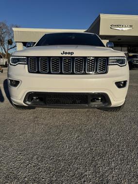 2020 Jeep Grand Cherokee Overland