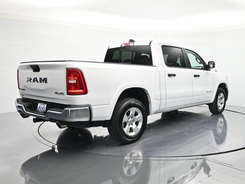Bright White Clearcoat 2025 RAM 1500 Big Horn/Lone Star