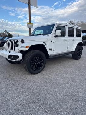 2021 Jeep Wrangler Unlimited Sahara