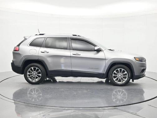 Billet Silver Metallic Clearcoat 2019 Jeep Cherokee Latitude Plus