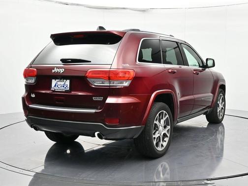 2018 Jeep Grand Cherokee Sterling Edition