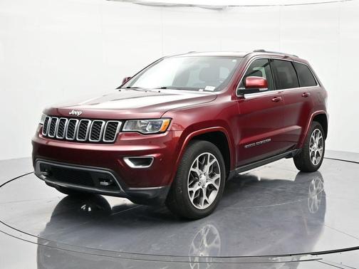 2018 Jeep Grand Cherokee Sterling Edition