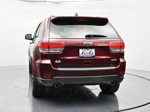 2018 Jeep Grand Cherokee Sterling Edition