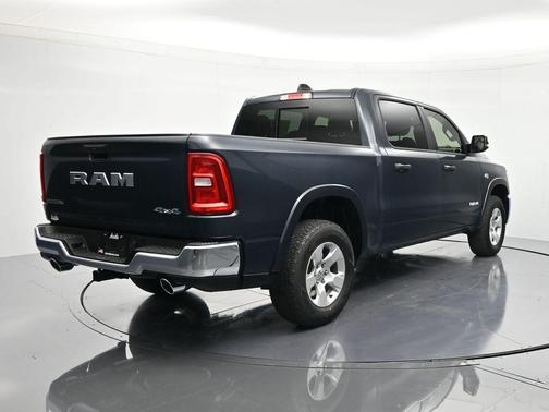 Forged Blue Metallic 2026 RAM 1500 Big Horn/Lone Star