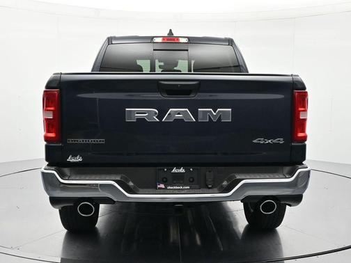 Forged Blue Metallic 2026 RAM 1500 Big Horn/Lone Star