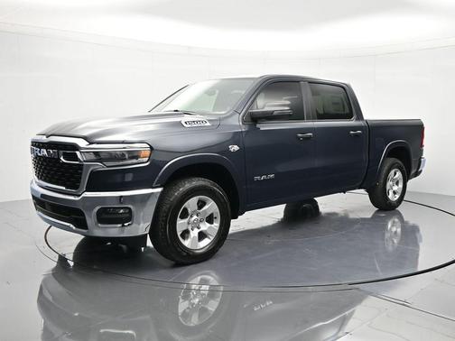 Forged Blue Metallic 2026 RAM 1500 Big Horn/Lone Star