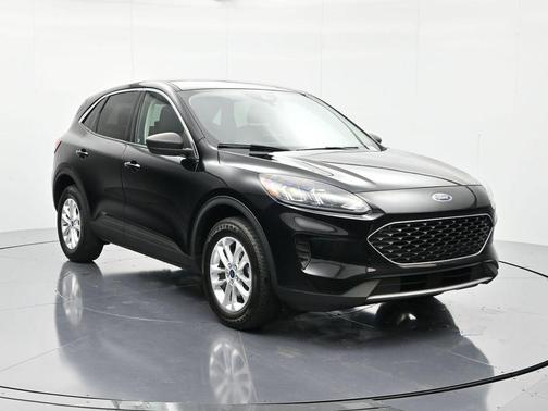 AGATE BLACK METALLIC 2022 Ford Escape SE