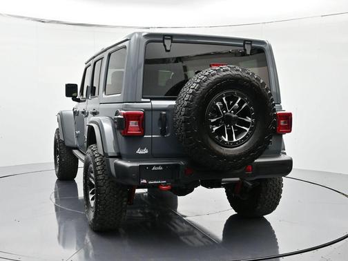 Anvil Clearcoat 2025 Jeep Wrangler Rubicon