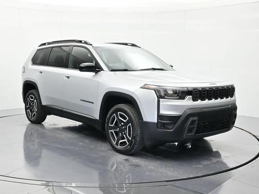 Silver Zynith Clearcoat 2026 Jeep Cherokee Limited
