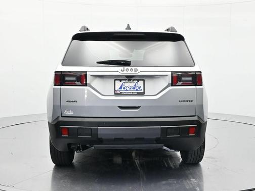 Silver Zynith Clearcoat 2026 Jeep Cherokee Limited