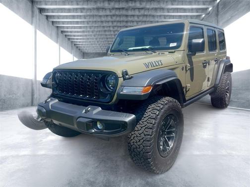 2025 Jeep Wrangler Willys