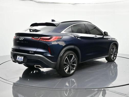 2023 INFINITI QX55 SENSORY
