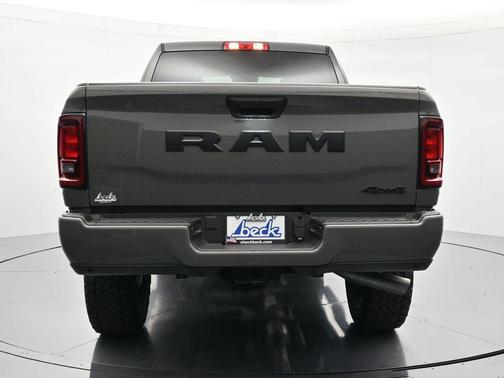 Ceramic Gray Clearcoat 2026 RAM 2500 Black Express Crew Cab 4x4 6'4' Box