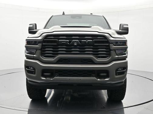 Ceramic Gray Clearcoat 2026 RAM 2500 Black Express Crew Cab 4x4 6'4' Box