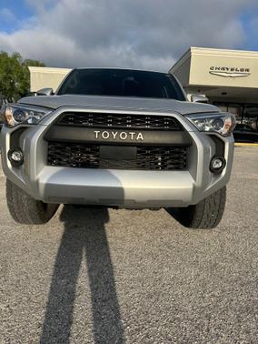 Classic Silver Metallic 2023 Toyota 4Runner SR5