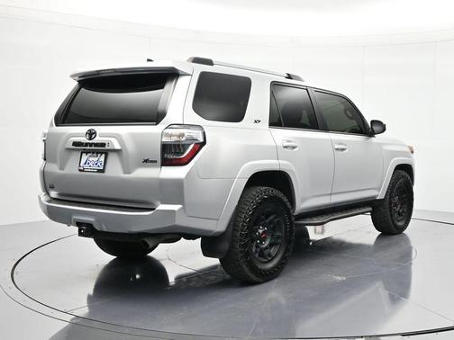 Classic Silver Metallic 2023 Toyota 4Runner SR5