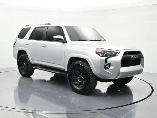 Classic Silver Metallic 2023 Toyota 4Runner SR5