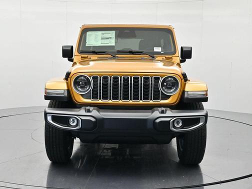 goldilocks 2026 Jeep Wrangler 4-Door Sahara 4x4