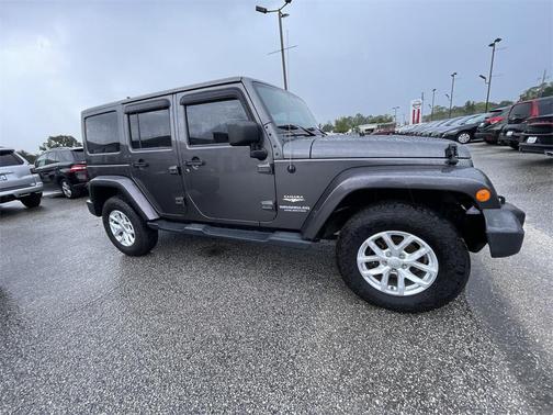 2014 Jeep Wrangler Unlimited Sahara