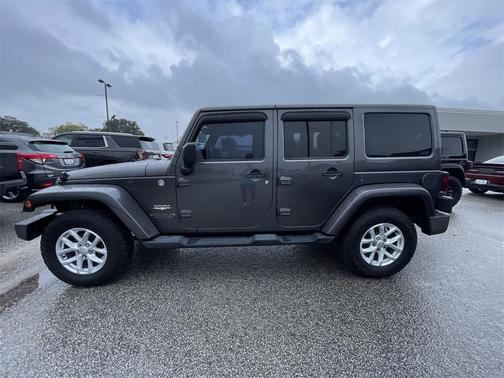 2014 Jeep Wrangler Unlimited Sahara
