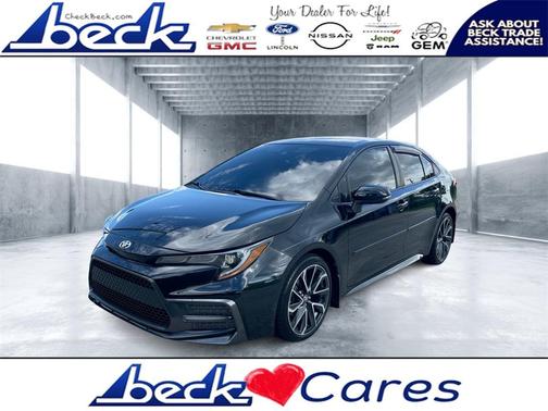 2022 Toyota Corolla SE