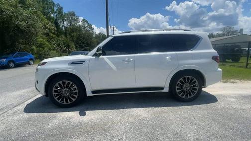 2024 Nissan Armada Platinum 4WD