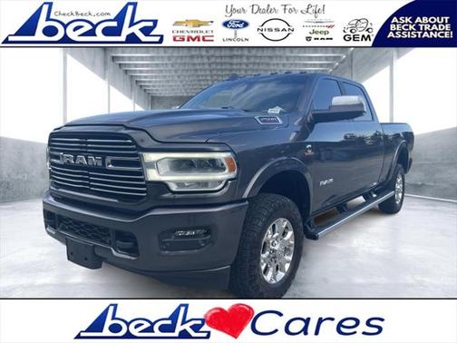 2020 RAM 2500 Laramie Crew Cab 4X4 6'4' Box