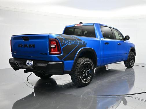 Hydro Blue Pearlcoat 2026 RAM 1500 Rebel