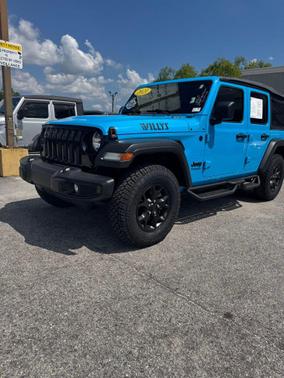 Chief Clearcoat 2021 Jeep Wrangler Unlimited Sport