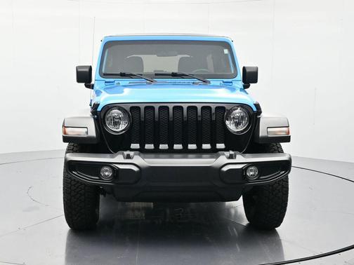 Chief Clearcoat 2021 Jeep Wrangler Unlimited Sport