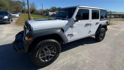 2024 Jeep Wrangler Sport S