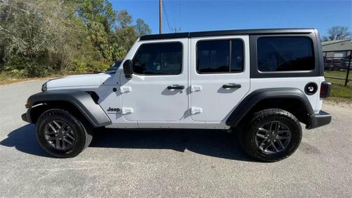 2024 Jeep Wrangler Sport S