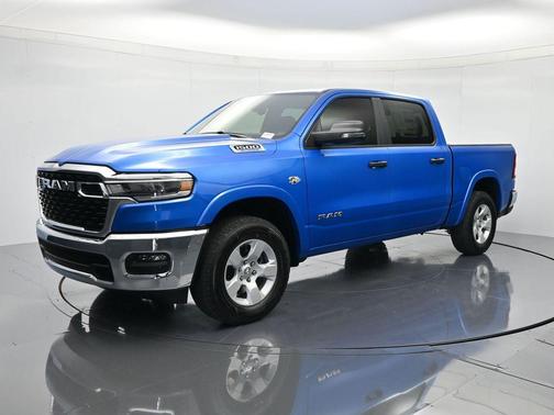 Hydro Blue Pearlcoat 2026 RAM 1500 Big Horn/Lone Star
