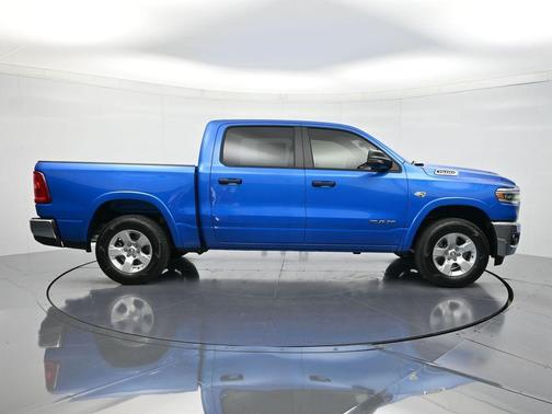Hydro Blue Pearlcoat 2026 RAM 1500 Big Horn/Lone Star