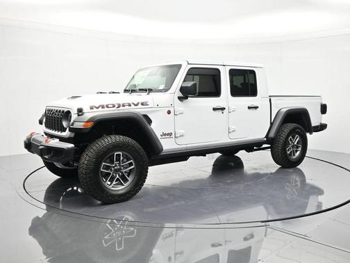 Bright White Clearcoat 2026 Jeep Gladiator Mojave 4x4