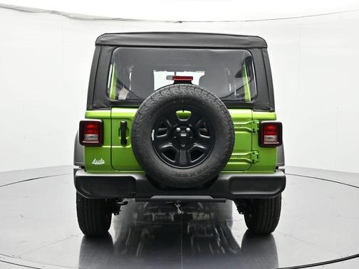 Mojito Clearcoat 2026 Jeep Wrangler Sport