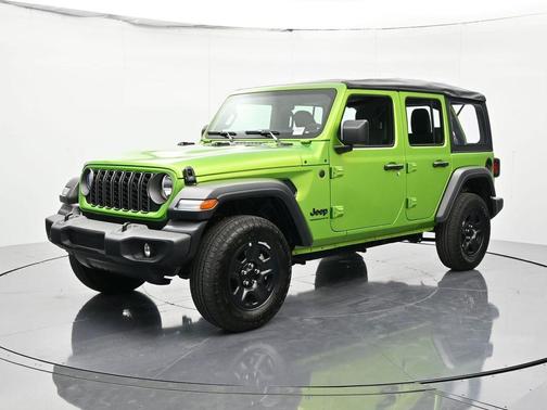 2026 Jeep Wrangler Sport