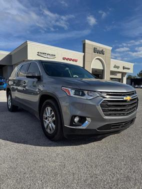 2018 Chevrolet Traverse LT Cloth