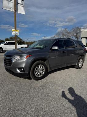 2018 Chevrolet Traverse LT Cloth