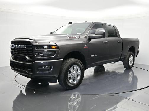 Granite Crystal Metallic Clearcoat 2026 RAM 2500 Big Horn Crew Cab 4x4 6'4' Box