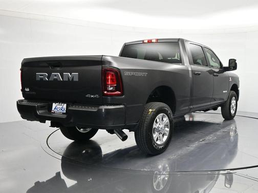 Granite Crystal Metallic Clearcoat 2026 RAM 2500 Big Horn Crew Cab 4x4 6'4' Box