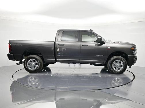 Granite Crystal Metallic Clearcoat 2026 RAM 2500 Big Horn Crew Cab 4x4 6'4' Box