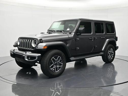 Granite Crystal Metallic Clearcoat 2026 Jeep Wrangler 4-Door Sahara 4x4